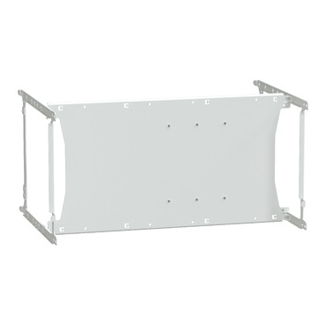 Mounting Plate, PrismaSeT P, for Fupact GS 400A, vertical, W650 LVS03567