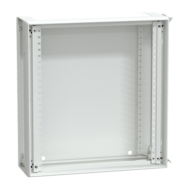 Wall mounted extension enclosure, PrismaSeT G, W 600mm, H 630mm (12M), IP30, without side plates LVS08114