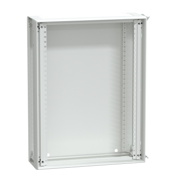 Wall mounted extension enclosure, PrismaSeT G, W 600mm, H 780mm (15M), IP30, without side plates LVS08115