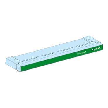 Roof plate, PrismaSeT G, for extension enclosure W 600mm, IP30 LVS08893