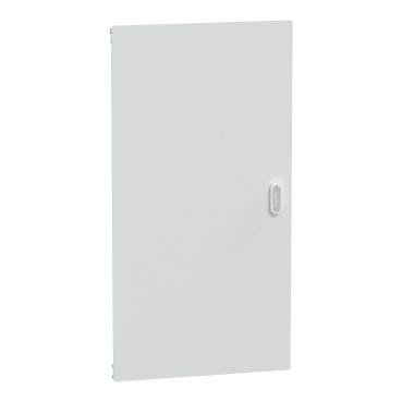 Door, PrismaSeT S, plain, white (RAL 9003), for enclosure 6 x 24 modules LVSSDP624