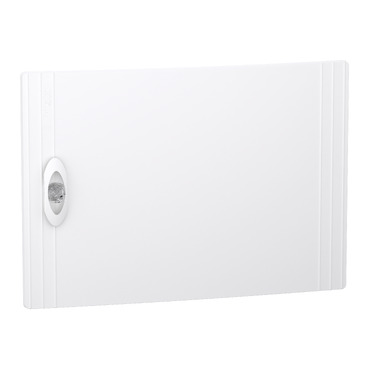 PRISMASET XS Pót ajtó, 1x18 modul, fehér teli LVSXDP118