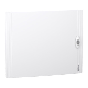 PRISMASET XS Pót ajtó, 2x24 modul, fehér teli LVSXDP224