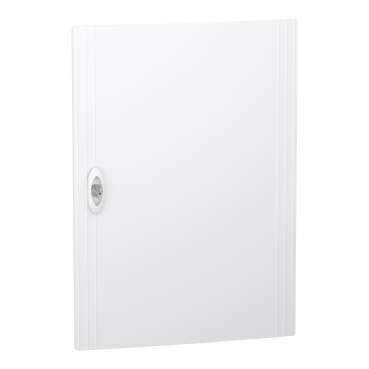PRISMASET XS Pót ajtó, 3x18 modul, fehér teli LVSXDP318