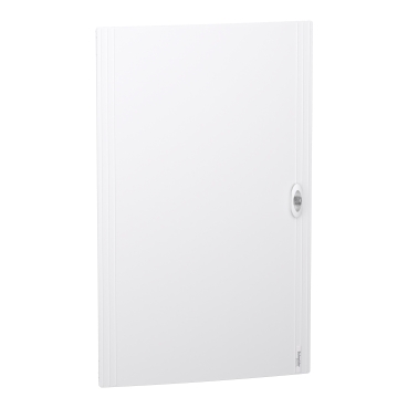 PRISMASET XS Pót ajtó, 5x24 modul, fehér teli LVSXDP524