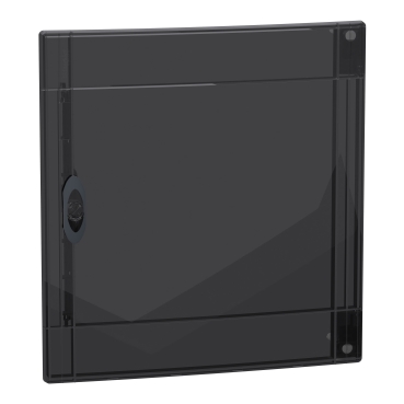 PRISMASET XS Pót ajtó, 2x18 modul, füstszínű LVSXDS218