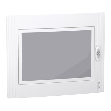 PRISMASET XS Pót ajtó, 2x24 modul, átlátszó LVSXDT224