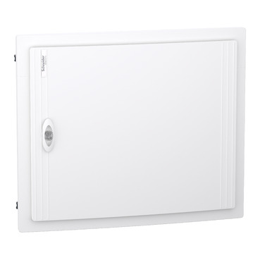 PRISMASET XS Szekrény, teli ajtó, süllyesztett, 2x24 modul, PEN LVSXN224