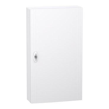 PRISMASET XS Szekrény, teli ajtó, falon kívüli, 4x18 modul, PEN LVSXQ418