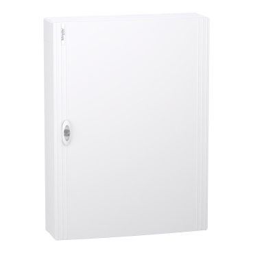 PRISMASET XS Szekrény, teli ajtó, falon kívüli, 4x24 modul, PEN LVSXQ424