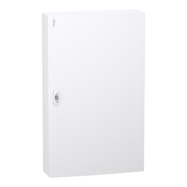 PRISMASET XS Szekrény, teli ajtó, falon kívüli, 5x24 modul, PEN LVSXQ524