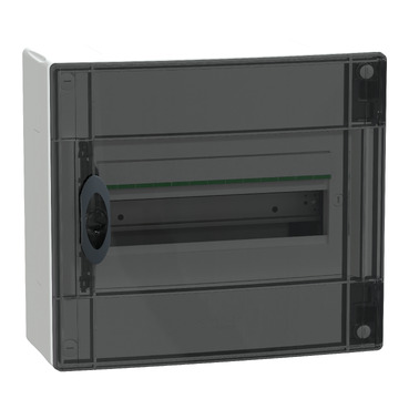 PRISMASET XS Szekrény, füstszínű ajtó, falon kívüli, 1x13 modul, PEN LVSXR113