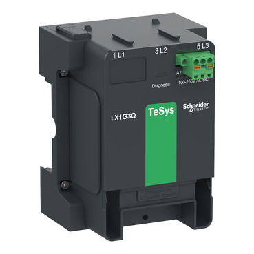 Control module LX1G for TeSys Giga contactor LC1G115-225, 100…250V AC/DC, 3 pole LX1G3QKUEN