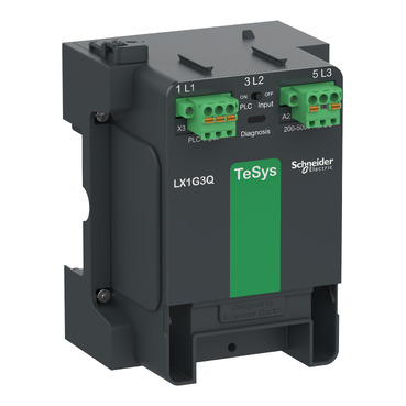 Control module LX1G for TeSys Giga contactor LC1G115-225, 200…500V AC/DC, 3 pole LX1G3QLSEA
