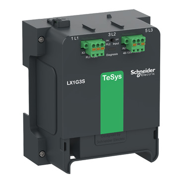 Control module LX1G for TeSys Giga contactor LC1G400-500, 24...48V AC/DC, 3 pole LX1G3SBEEA