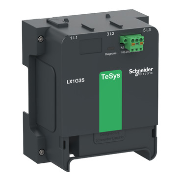 Control module LX1G for TeSys Giga contactor LC1G400-500, 48…130V AC/DC, 3 pole, standard version LX1G3SEHEN