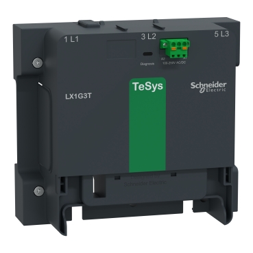 Control module LX1G for TeSys Giga contactor LC1G630-800, 100…250V AC/DC, 3 pole LX1G3TKUEN