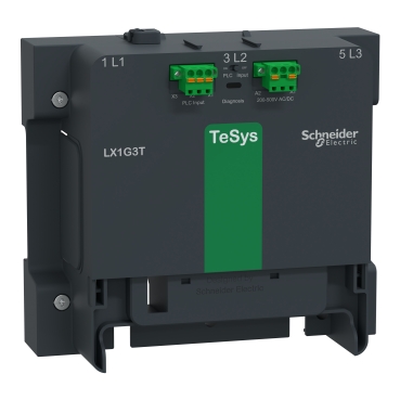 Control module LX1G for TeSys Giga contactor LC1G630-800, 200…500V AC/DC, 3 pole LX1G3TLSEA
