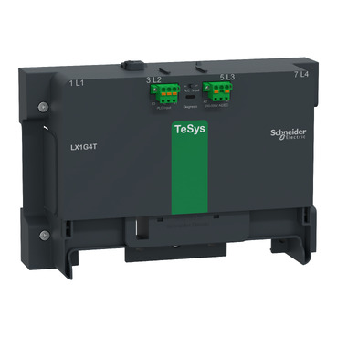 Control module LX1G for TeSys Giga contactor LC1G630-800, 48…130V AC/DC, 4 pole, advanced version LX1G4TEHEA