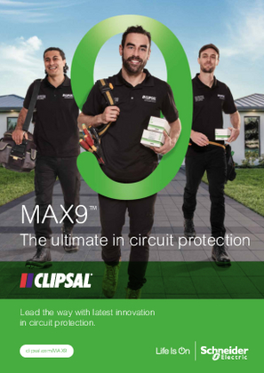 MAX9 The ultimate in circuit protection - Brochure 2025