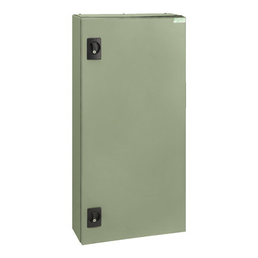 Acti9, MB Encapsulated Distribution Board, 60 Poles, 250A No Main Switch, 18mm, IP42, Grey