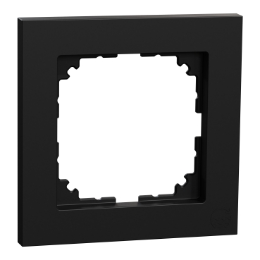 MERTEN M-Pure egyes keret, fekete MEG4010-3603