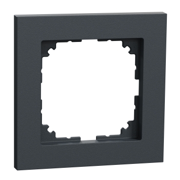 MERTEN M-Pure egyes keret, antracit MEG4010-3614
