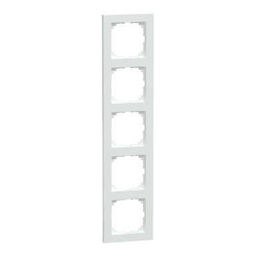 MERTEN M-Pure ötös keret, aktív fehér MEG4050-3625