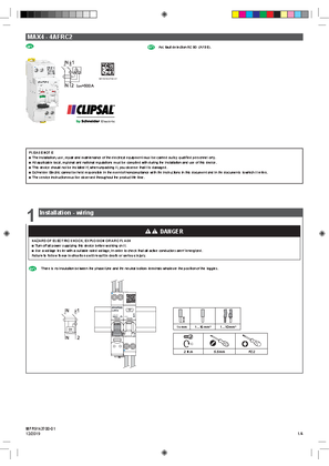 Arc fault detection RCBO (AFDD).