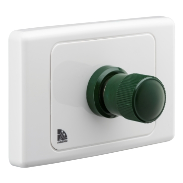 Medilec, Equipotential Earthing Stud, Horizontal Mount, 1 Gang