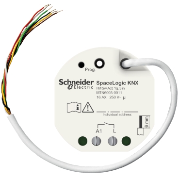 SpaceLogic KNX terepi kapcsolóaktor MTN6003-0011