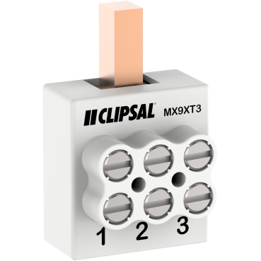 MAX9, Enclosure Extra Terminal Lugs, 3 Ways