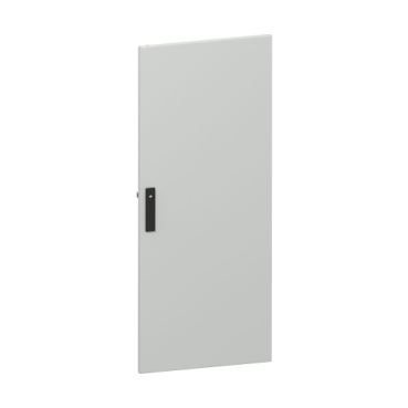 Tele ajtó Spacial CRN H1200xW600 RAL 7035, Zárral NSYDCRN126
