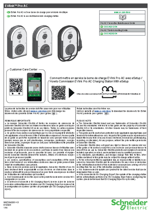 EVlink Pro AC - Installation Guide