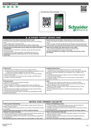 Modem EVP3MM, Instruction Sheet