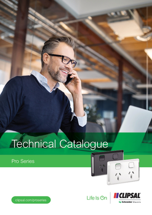 NNZ5418900_Pro Series Technical Catalogue