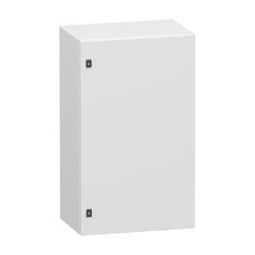 Tele fém ajtóval, Spacial CRN, szerelőlap nélkül, 1000x600x400mm, IP66, IK10, RAL7035 NSYCRN106400