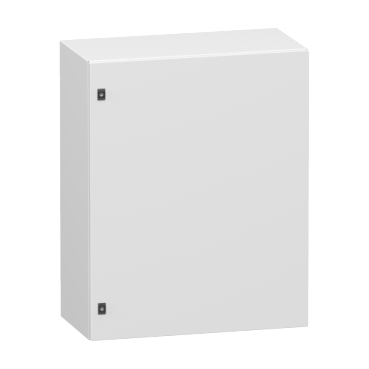 Tele fém ajtóval, Spacial CRN, szerelőlap nélkül, 1000x800x400mm, IP66, IK10, RAL7035 NSYCRN108400