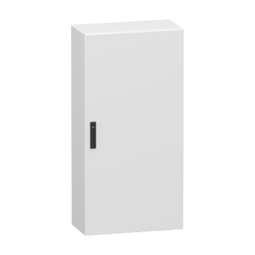 Tele fém ajtóval, Spacial CRN, szerelőlap nélkül, 1200x600x300mm, IP66, IK10, RAL7035 NSYCRN126300