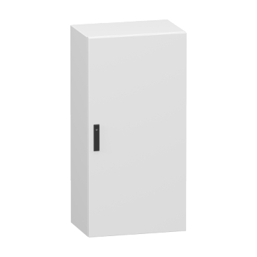 Tele fém ajtóval, Spacial CRN, szerelőlap nélkül, 1200x600x400mm, IP66, IK10, RAL7035 NSYCRN126400