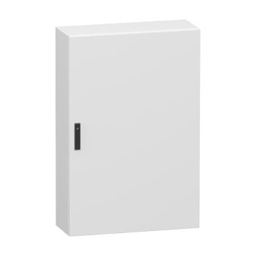 Tele fém ajtóval, Spacial CRN, szerelőlap nélkül, 1200x800x300mm, IP66, IK10, RAL7035 NSYCRN128300