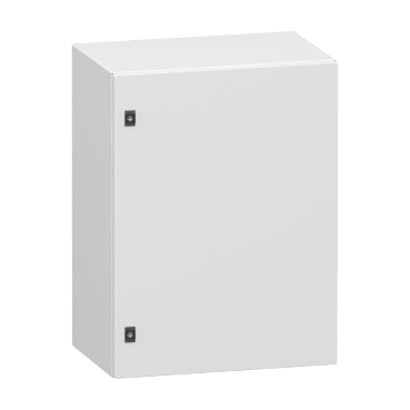 Tele fém ajtóval, Spacial CRN, szerelőlap nélkül, 800x600x400mm, IP66, IK10, RAL7035 NSYCRN86400