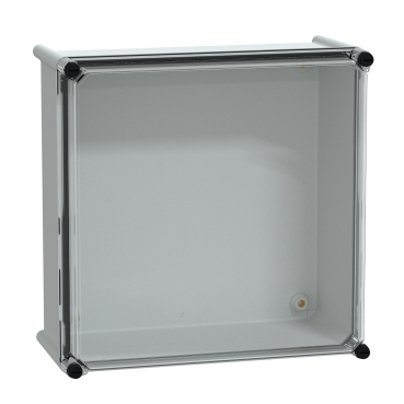 Átlátszó fedelű PLS doboz 36x36x18 NSYPLS3636G