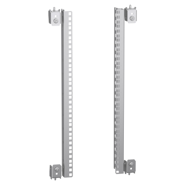 Részleges rögzített rack 19" 12U NSYRCKP12