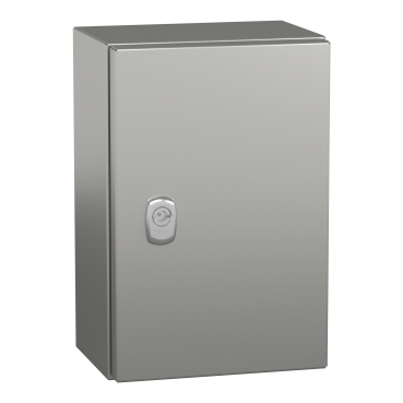 Spacial S3X, Wall Mounted Enclosure, Stainless Steel 316L, Plain Door, 300x200x150mm, IP66