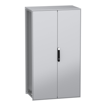 PanelSeT SFN szerelőlap nélkül 2 ajtós 1800x1000x600 IP55 NSYSFN1810602D