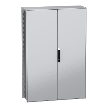 PanelSeT SFN szerelőlap nélkül 2 ajtós 1800x1200x400 IP55 NSYSFN1812402D