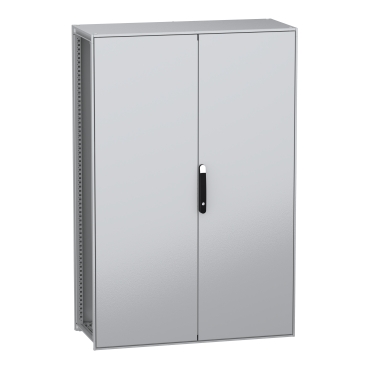 PanelSeT SFN szerelőlappal 2 ajtós 1800x1200x500 IP55 NSYSFN1812502DP
