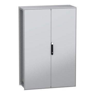 PanelSeT SFN szerelőlap nélkül 2 ajtós 1800x1200x500 IP55 NSYSFN1812502D