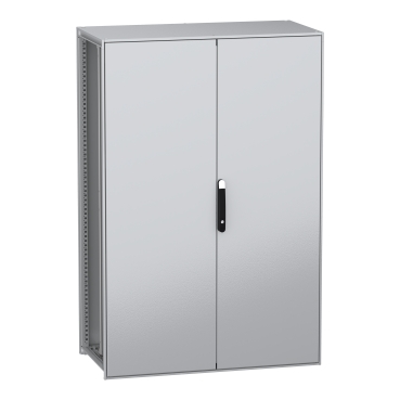 PanelSeT SFN szerelőlappal 2 ajtós 1800x1200x600 IP55 NSYSFN1812602DP